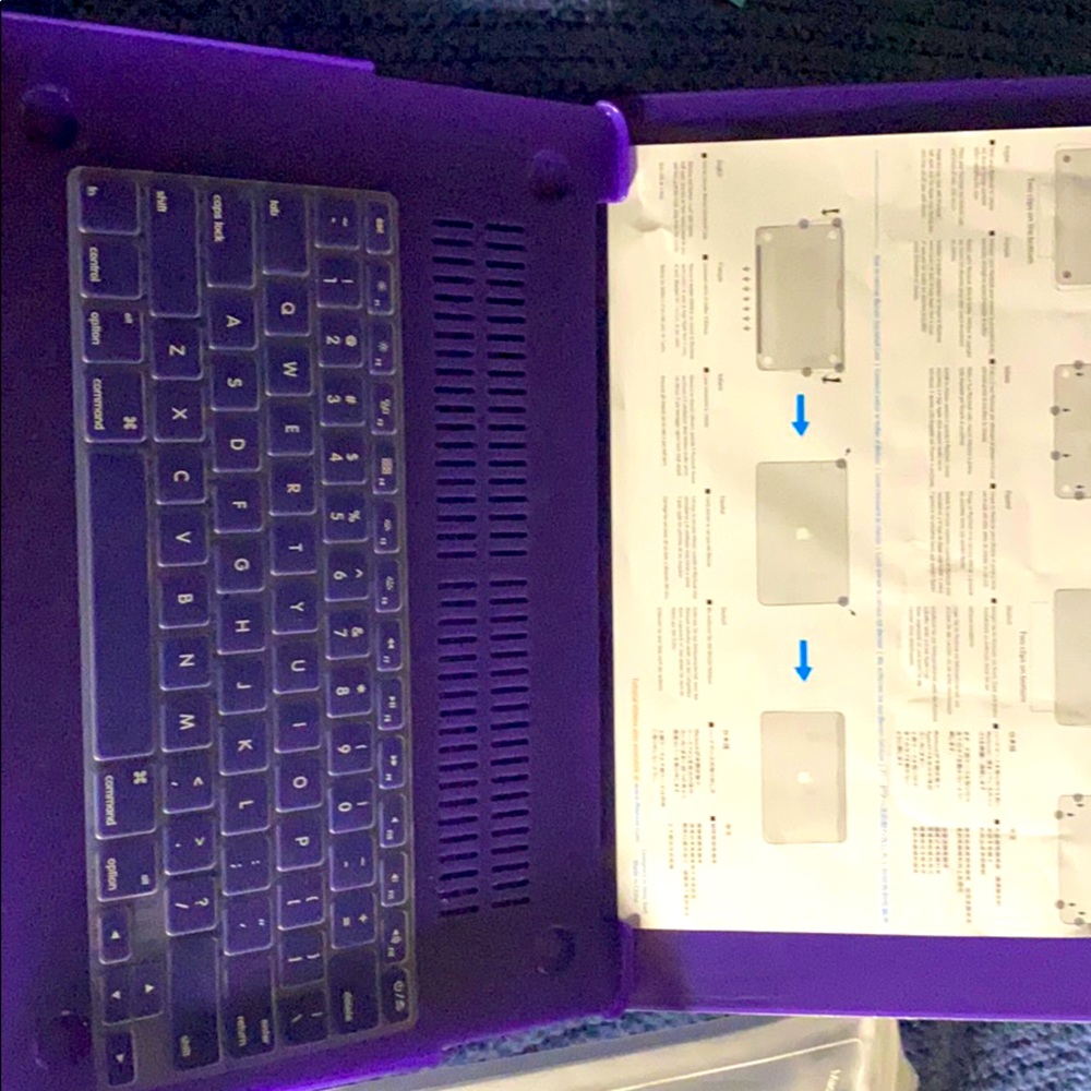 MacBook Soft Skin Case